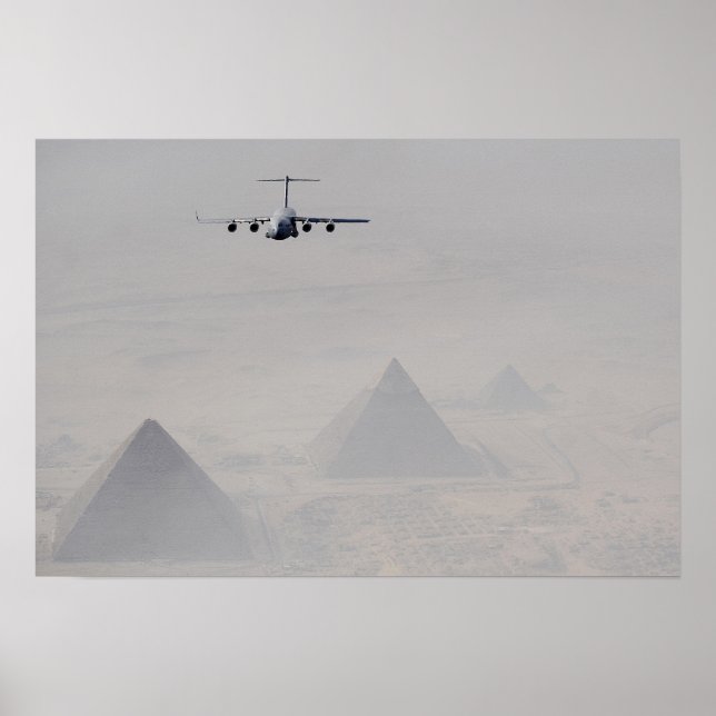 C-17 Globemaster III Aircraft Poster (Vorne)