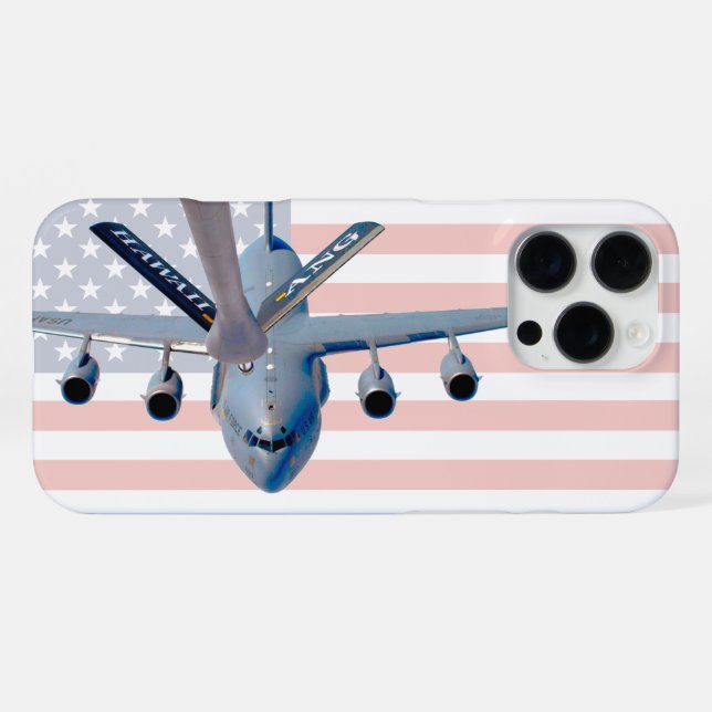 C-17 GLOBEMASTER III iPhone 16 PRO MAX HÜLLE (Rückseite (Horizontal))
