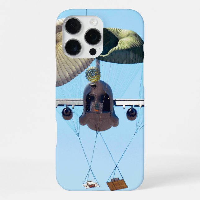 C-17 GLOBEMASTER III iPhone 16 PRO MAX HÜLLE (Rückseite)