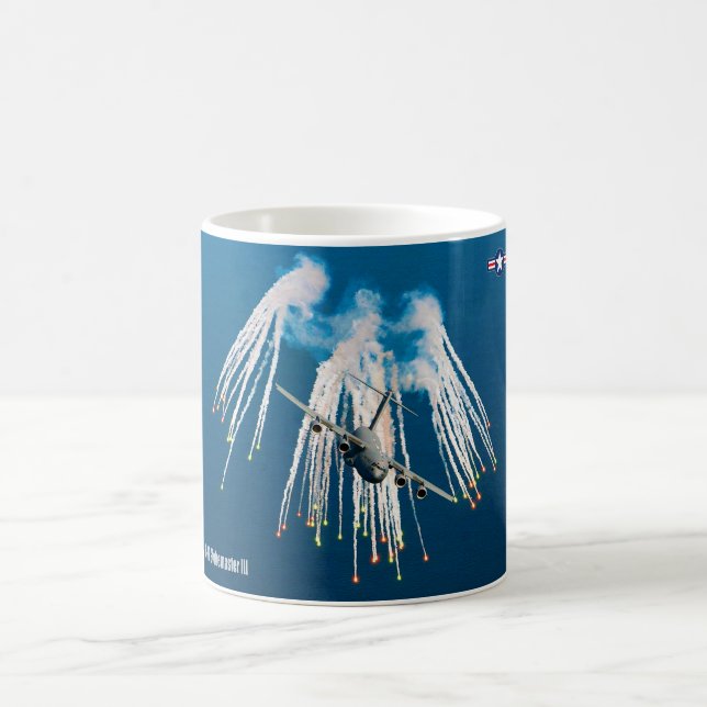 C-17 GLOBEMASTER III KAFFEETASSE (Mittel)