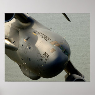 C-17 Globemaster III Luftfahrzeuge Poster