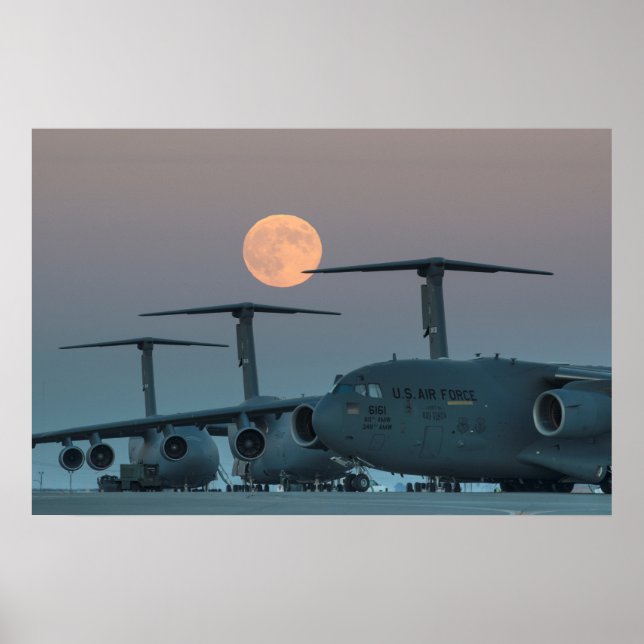 C-17 Globemaster III Poster (Vorne)
