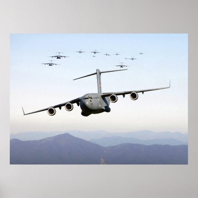 C-17 Globemaster III Poster (Vorne)
