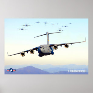 C-17 GLOBEMASTER III POSTER