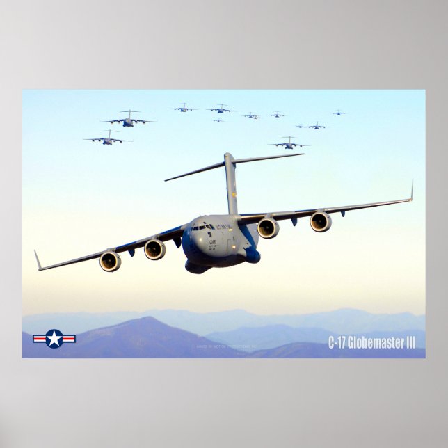 C-17 GLOBEMASTER III POSTER (Vorne)