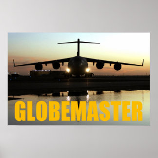 C-17 Globemaster Poster