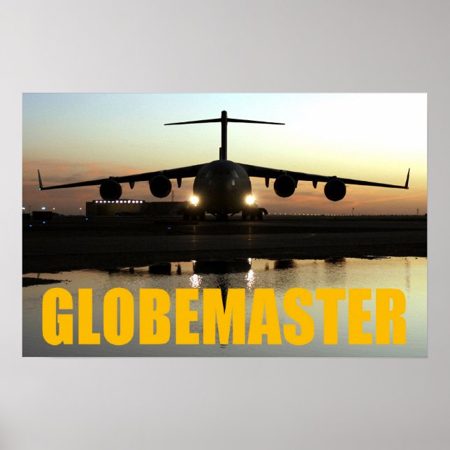 C-17 Globemaster Poster (Vorne)