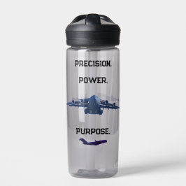 C-17 GLOBEMASTER PRECISION POWER PURPOSE TRINKFLASCHE