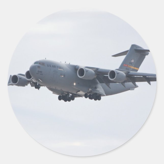 C-17 Globemaster Sticker (Vorderseite)