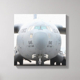 C-17 Globemaster v2 Wrapped Canvas Leinwanddruck