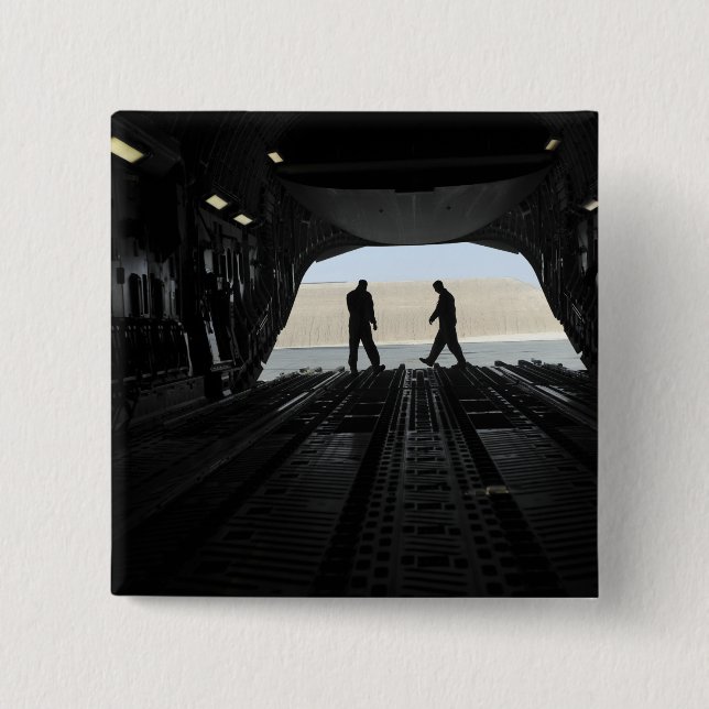 C-17A Globemaster III Button (Vorderseite)