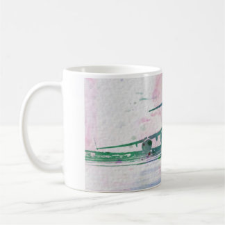 C-17A Globemaster III Wasserfarben-Tasse Kaffeetasse