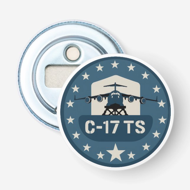 C-17TS-PATCH FLASCHENÖFFNER (Vorderseite)