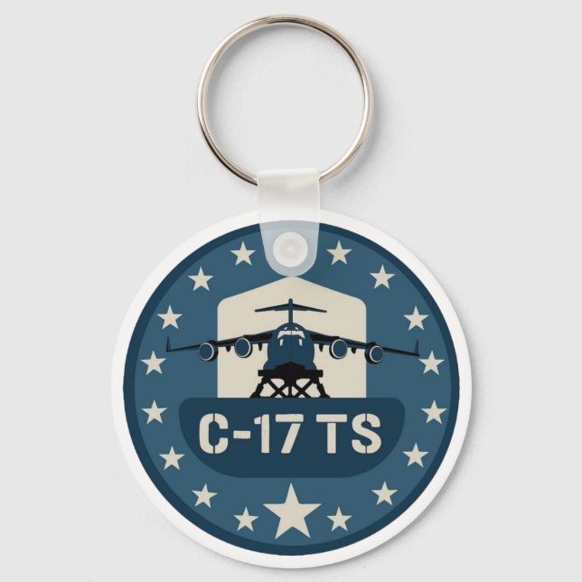 C-17TS-PATCH SCHLÜSSELANHÄNGER (Vorderseite)