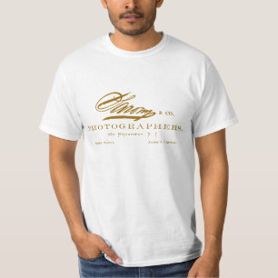 C. 1870 Napoleon Sarony, amerikanischer Fotograf T-Shirt