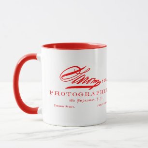 C. 1870 Napoleon Sarony, amerikanischer Fotograf Tasse