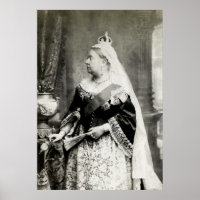 C. 1890 Königin Victoria von England