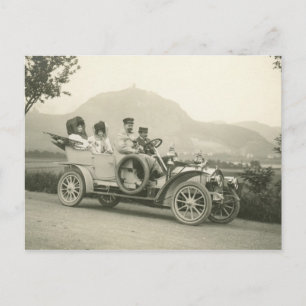 c 1907 Tourenwagen oder Phaeton Postkarte