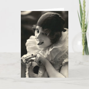 C. 1910 Pretty Woman's Spott Karte