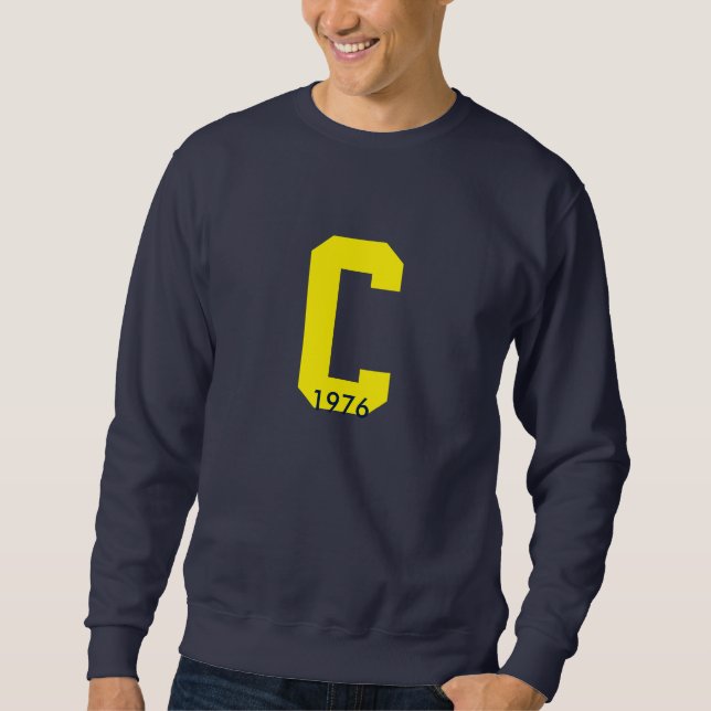 C 1976. SWEATSHIRT (Vorderseite)