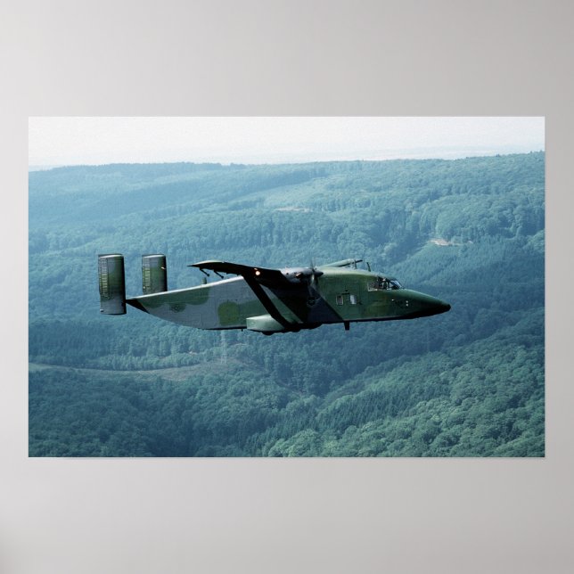 C-23 Sherpa Poster (Vorne)