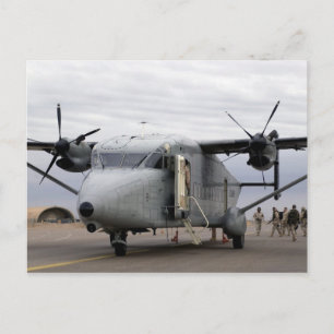 C-23 Sherpa Postkarte