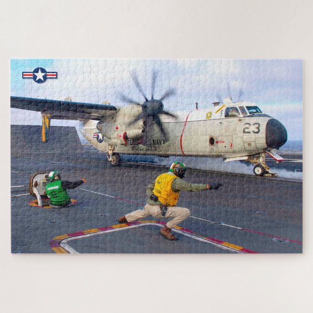 C-2A GREYHOUND (20 x 30 Zoll) (Horizontal)