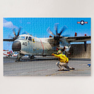 C-2A GREYHOUND (20 x 30 Zoll)