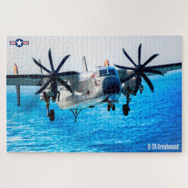 C-2A GREYHOUND (20x30 INCH) (Horizontal)