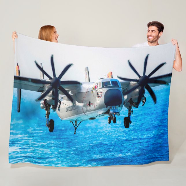 C-2A GREYHOUND FLEECEDECKE (Beispiel)
