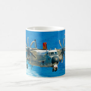 C-2A GREYHOUND KAFFEETASSE