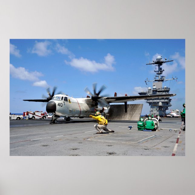 C-2A Greyhound Poster (Vorne)