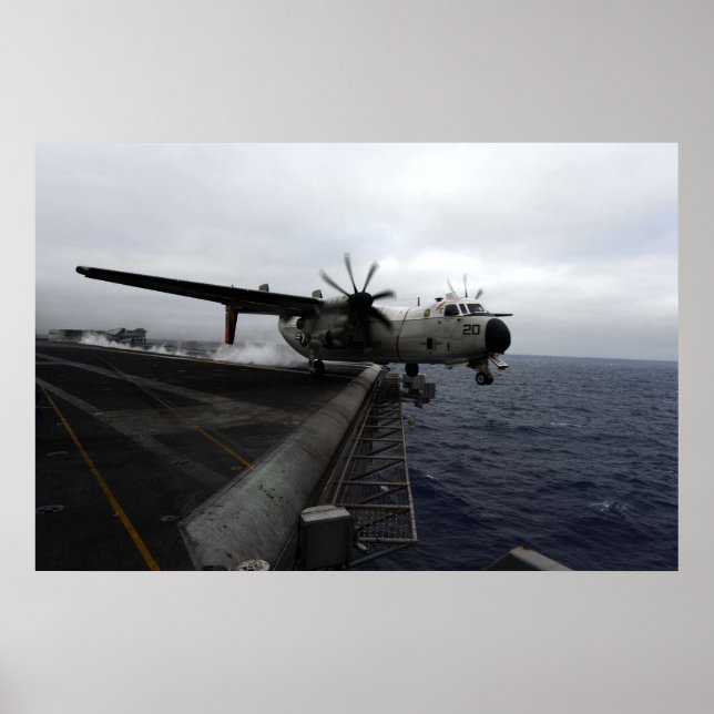 C-2A Greyhound Poster (Vorne)