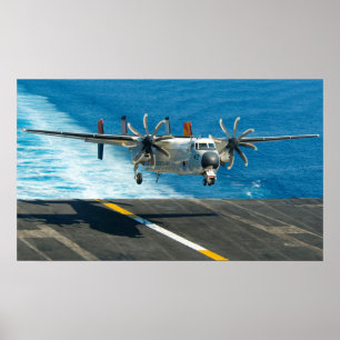C-2A Greyhound Poster