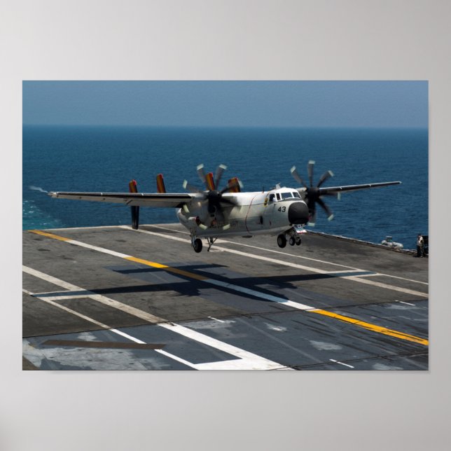 C-2A Greyhound Poster (Vorne)