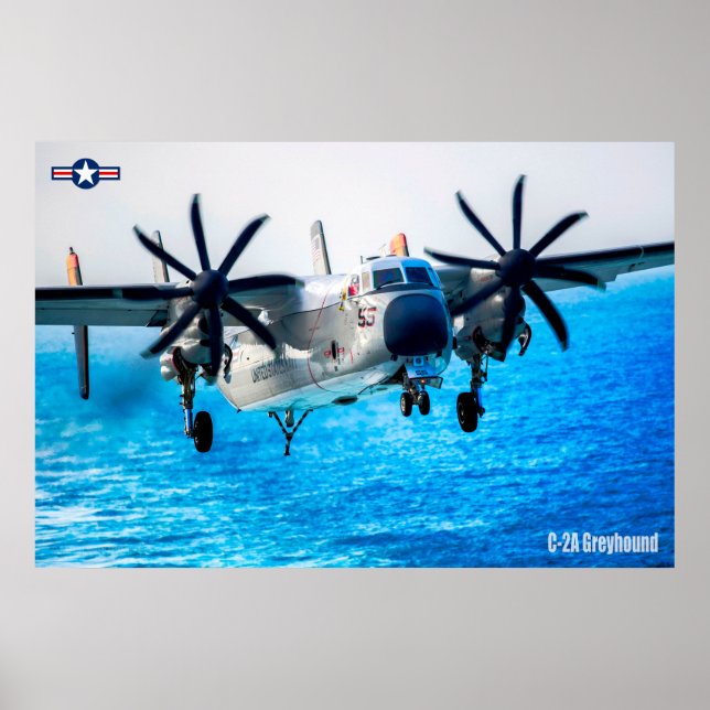 C-2A GREYHOUND POSTER (Vorne)