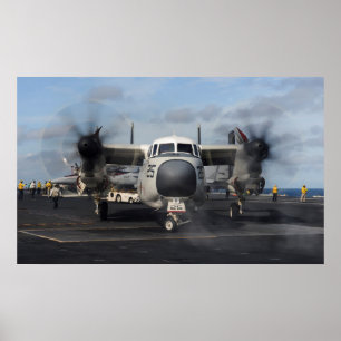 C-2A Greyhound Poster
