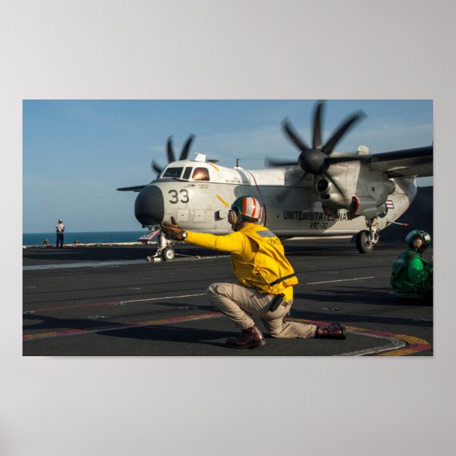 C-2A Greyhound Poster (Vorne)