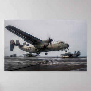 C-2A Greyhound Poster