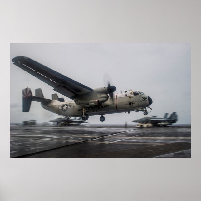 C-2A Greyhound Poster (Vorne)