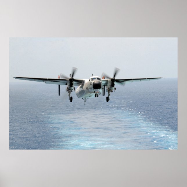 C-2A Greyhound Poster (Vorne)