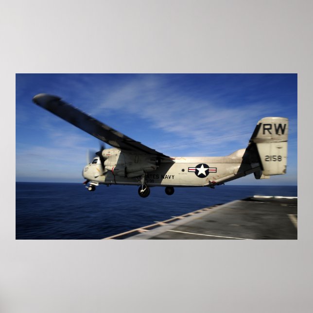 C-2A Windhund Poster (Vorne)