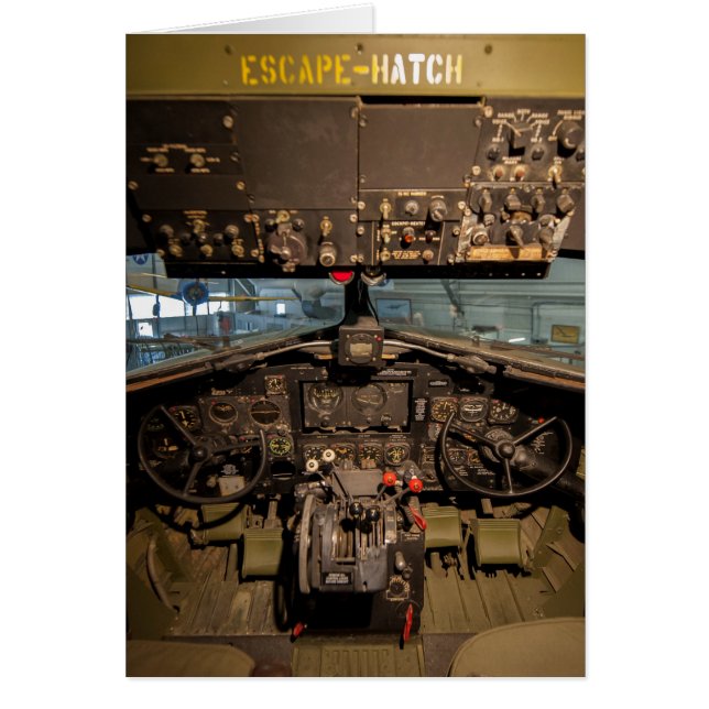 C-47 Cockpit (Devant)