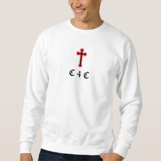 C 4 C - sweatshirt de base (Devant)