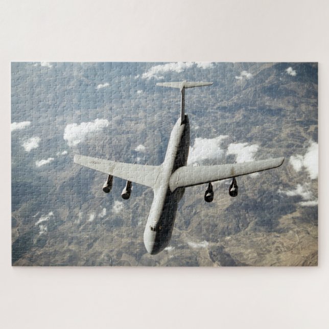 C-5 Galaxy große Militärtransportflugzeuge (Horizontal)