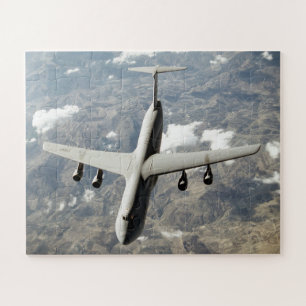 C-5 Galaxy großes militärisches Transportflugzeug