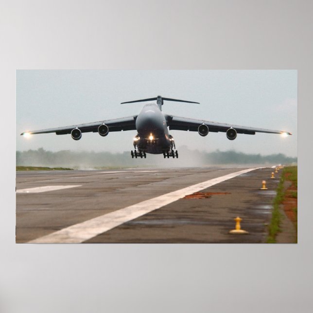 C-5-Galaxy-Luftfahrzeuge Poster (Vorne)