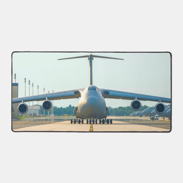 C-5M GALAXY SCHREIBTISCHUNTERLAGE (Vorderseite)