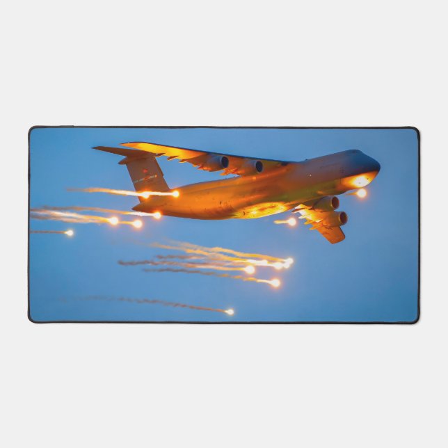 C-5M GALAXY SCHREIBTISCHUNTERLAGE (Vorderseite)