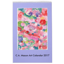 C.A. Calendrier des beaux-arts 2017 de maçon